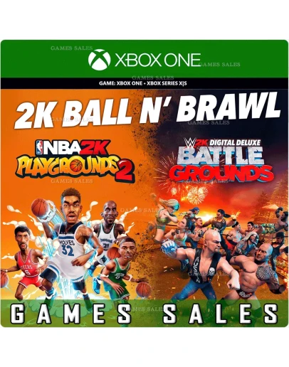 НАБОР 2K BALL N BRAWLXBOX ONEXSКЛЮЧ