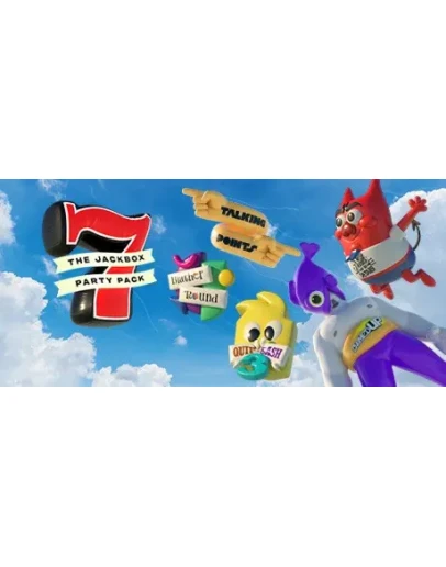 The Jackbox Party Pack 7 Steam РУ+UA+KZ+СНГ The Jackbox Party Pack 7 Steam РУ+UA+KZ+СНГ