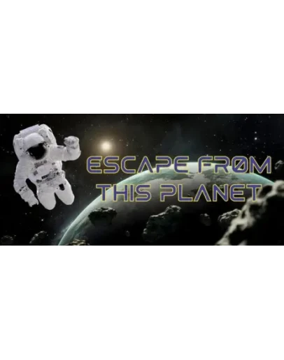 Escape From This Planet STEAM KEY REGION FREE GLOBAL+