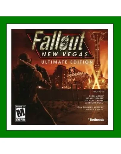 Fallout New Vegas: Ultimate EditionSteamАренда