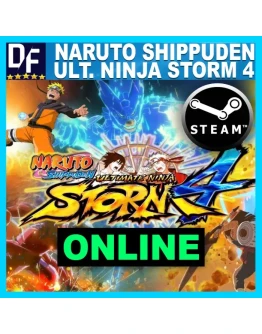 NARUTO SHIPPUDEN: Ultimate Ninja STORM 4 ОНЛАЙН STEAM