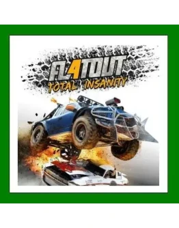 FlatOut 4: Total InsanitySteam + 10 ИгрRegion Free