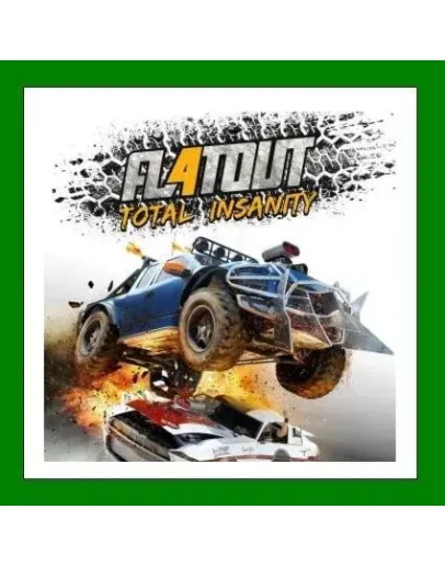 FlatOut 4: Total InsanitySteam + 10 ИгрRegion Free