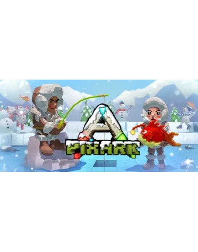 PixARK Steam Россия
