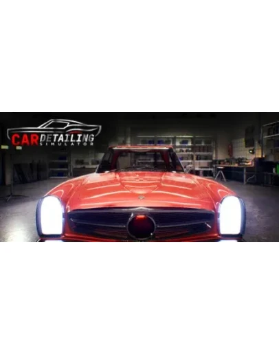Car Detailing Simulator + 60 Игр Steam Region Free