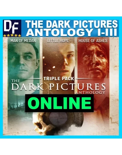 The Dark Pictures Anthology: Season One I-III ONLINE