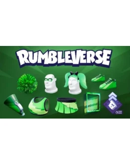 Rumbleverse набор Зеленая коробка Xbox One XS