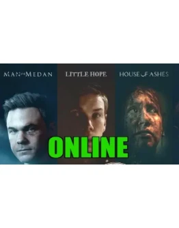 Dark Pictures Anthology: I + II + IIIONLINEна 30 дней