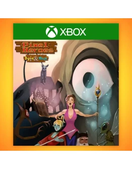 Pixel Heroes Byte &amp Magic XBOX ONE / SERIES КЛЮЧ