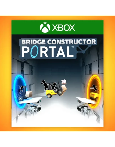 Bridge Constructor Portal XBOX ONE / SERIES КЛЮЧ