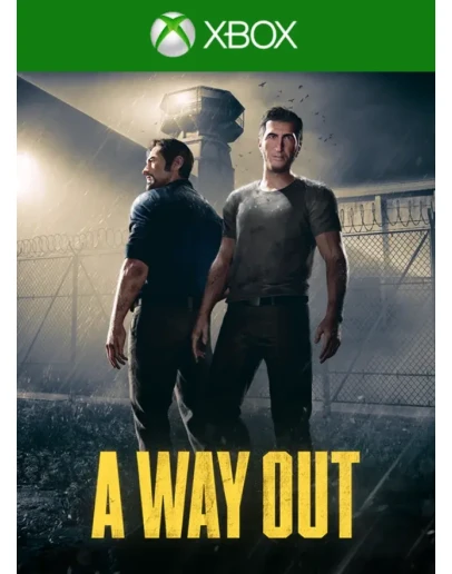 A WAY OUT XBOX КЛЮЧ