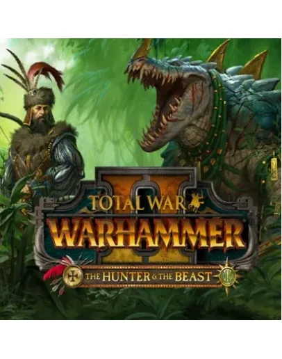 TOTAL WAR WARHAMMER 2 II THE HUNTER &amp THE BEAST(STEAM)