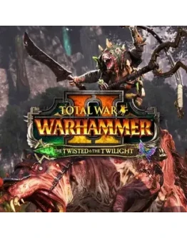 TOTAL WAR WARHAMMER 2 II THE TWISTED &amp TWILIGHT STEAM