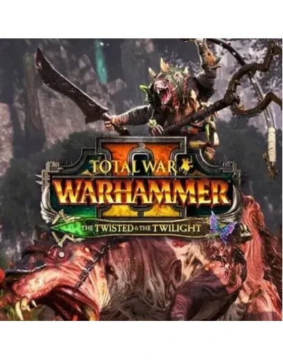 TOTAL WAR WARHAMMER 2 II THE TWISTED &amp TWILIGHT STEAM