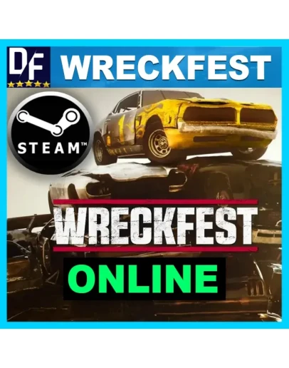 Wreckfest - ОНЛАЙН STEAM Аккаунт