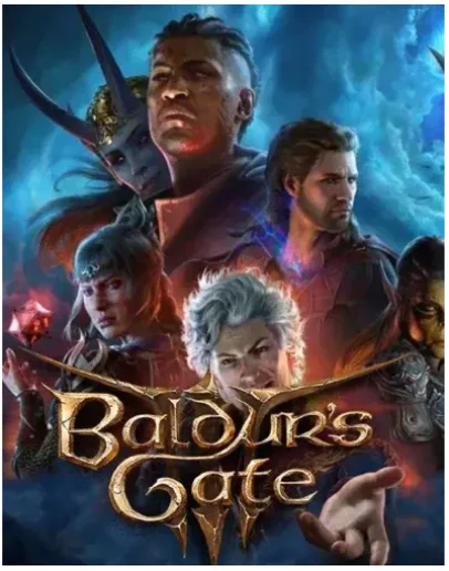 Baldur's Gate 3 + Forpoken +Witcher 3 Steam Global