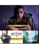 Baldur's Gate 3 + Forpoken +Witcher 3 Steam Global