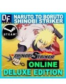 NARUTO TO BORUTO: SHINOBI STRIKER Deluxe ОНЛАЙН STEAM