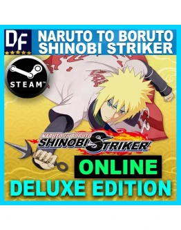 NARUTO TO BORUTO: SHINOBI STRIKER Deluxe ОНЛАЙН STEAM