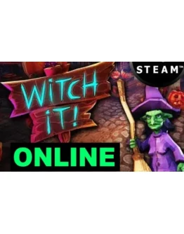 Witch It - ОНЛАЙН STEAM Аккаунтна 30 дней