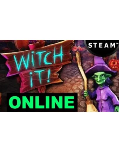 Witch It - ОНЛАЙН STEAM Аккаунтна 30 дней