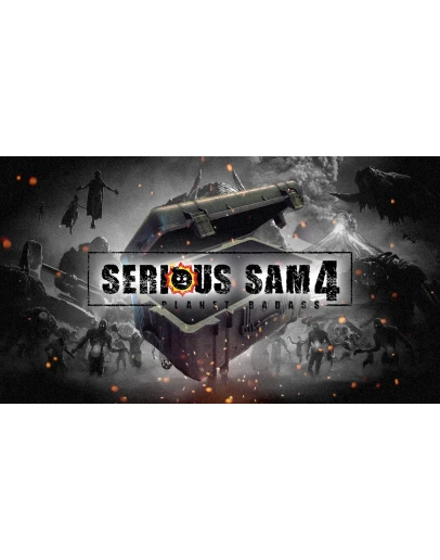 Serious Sam 4 КЛЮЧ ИСПЫТАЙ СВОЮ ФОРТУНУ