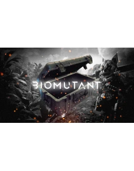 BIOMUTANT КЛЮЧ ИСПЫТАЙ СВОЮ ФОРТУНУ BIOMUTANT КЛЮЧ ИСПЫТАЙ СВОЮ ФОРТУНУ