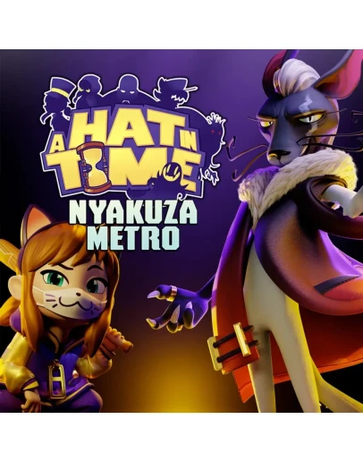 A Hat in Time - Nyakuza Metro DLC XBOX Ключ Код