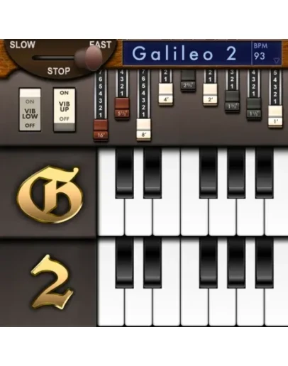 Galileo Organ 2 iPhone ios iPad Appstore + ПОДАРОК Galileo Organ 2 iPhone ios iPad Appstore + ПОДАРОК