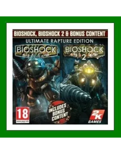 BioShock 1 + BioShock 2 Remastered+30 ИгрSteam