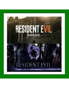 RESIDENT EVIL 7 + RESIDENT EVIL 6Steam+ 25 игр RESIDENT EVIL 7 + RESIDENT EVIL 6Steam+ 25 игр