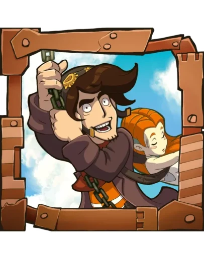 Deponia iPhone ios iPad Appstore + ПОДАРОК