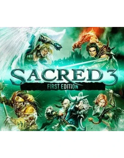 Sacred 3 - First Edition STEAM КЛЮЧ РОССИЯ + МИР