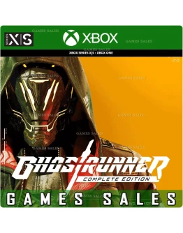 GHOSTRUNNER: COMPLETE EDITIONXBOX ONEXSКЛЮЧ