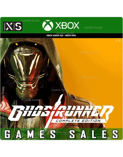 GHOSTRUNNER: COMPLETE EDITIONXBOX ONEXSКЛЮЧ