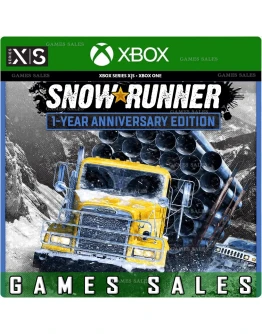 SNOWRUNNER - 1-YEAR ANNIVERSARY EDITIONXBOXКЛЮЧ