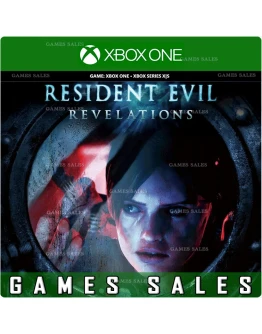 RESIDENT EVIL REVELATIONSXBOX ONEXSКЛЮЧ