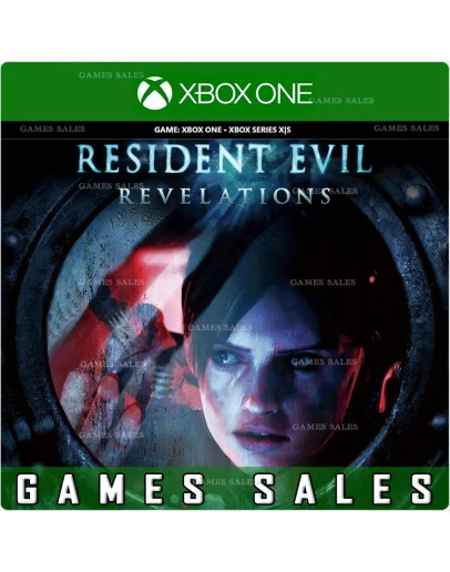 RESIDENT EVIL REVELATIONSXBOX ONEXSКЛЮЧ