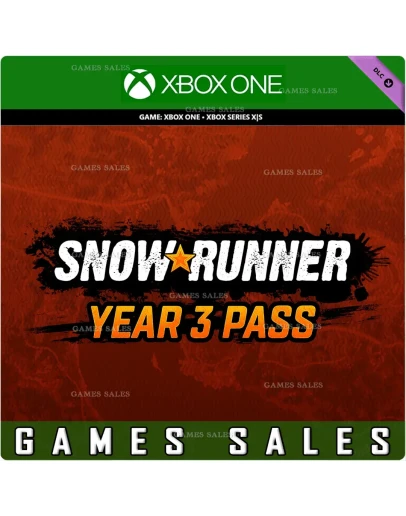 SNOWRUNNER - YEAR 3 PASSXBOX ONEXSКЛЮЧ