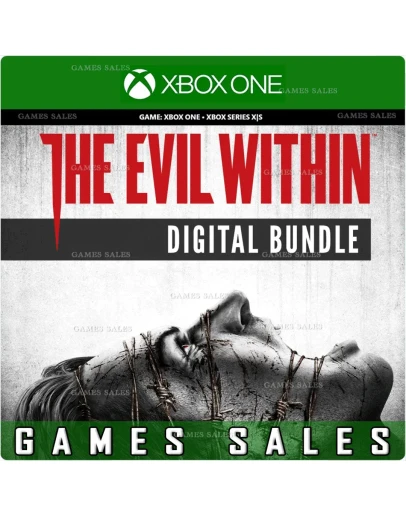THE EVIL WITHIN DIGITAL BUNDLEXBOX ONEXSКЛЮЧ