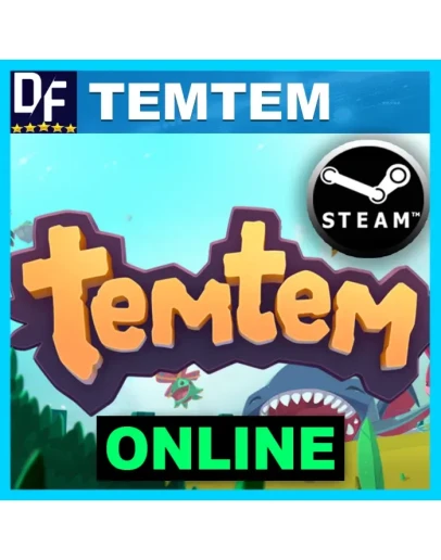 Temtem - ОНЛАЙН STEAM Аккаунт