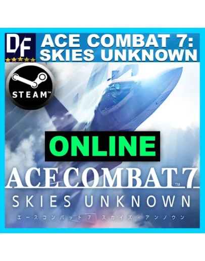 ACE COMBAT 7: SKIES UNKNOWN - ОНЛАЙН STEAM Аккаунт
