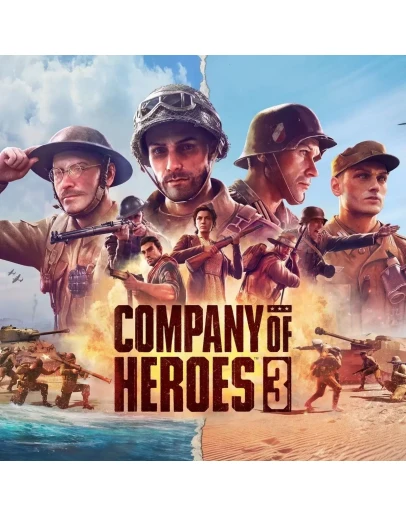 Company of Heroes 3 Digital Premium Steam Gift РОССИЯ