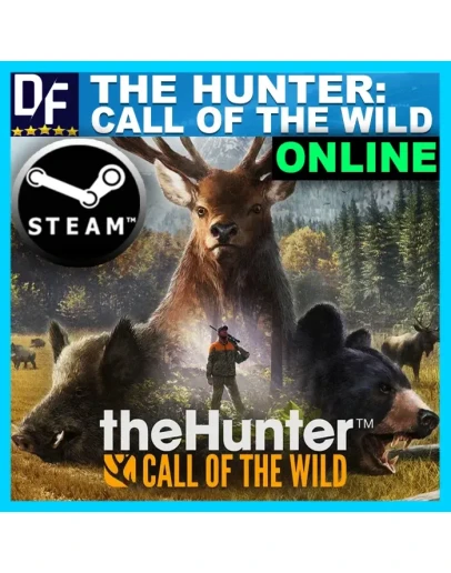 theHunter: Call of the Wild - ОНЛАЙН STEAM Аккаунт