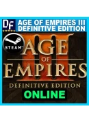 Age of Empires III: Definitive - ОНЛАЙН STEAM Аккаунт