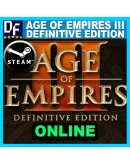 Age of Empires III: Definitive -ОНЛАЙНSTEAMна 30 дней