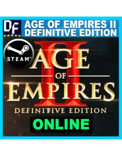 Age of Empires II: Definitive - ОНЛАЙН STEAM Аккаунт