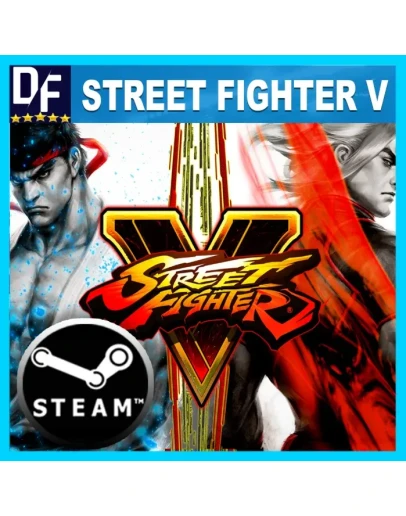 Street Fighter V STEAM Аккаунт