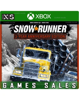 SNOWRUNNER - 3-YEAR ANNIVERSARY EDITIONXBOXКЛЮЧ
