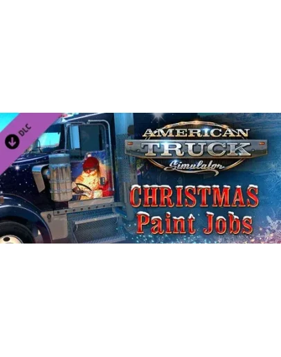 American Truck Simulator - Christmas Paint Jobs Pack RU